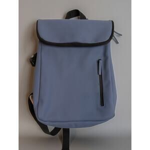Duchamp Rubberized Fold Top Backpack Sky Blue